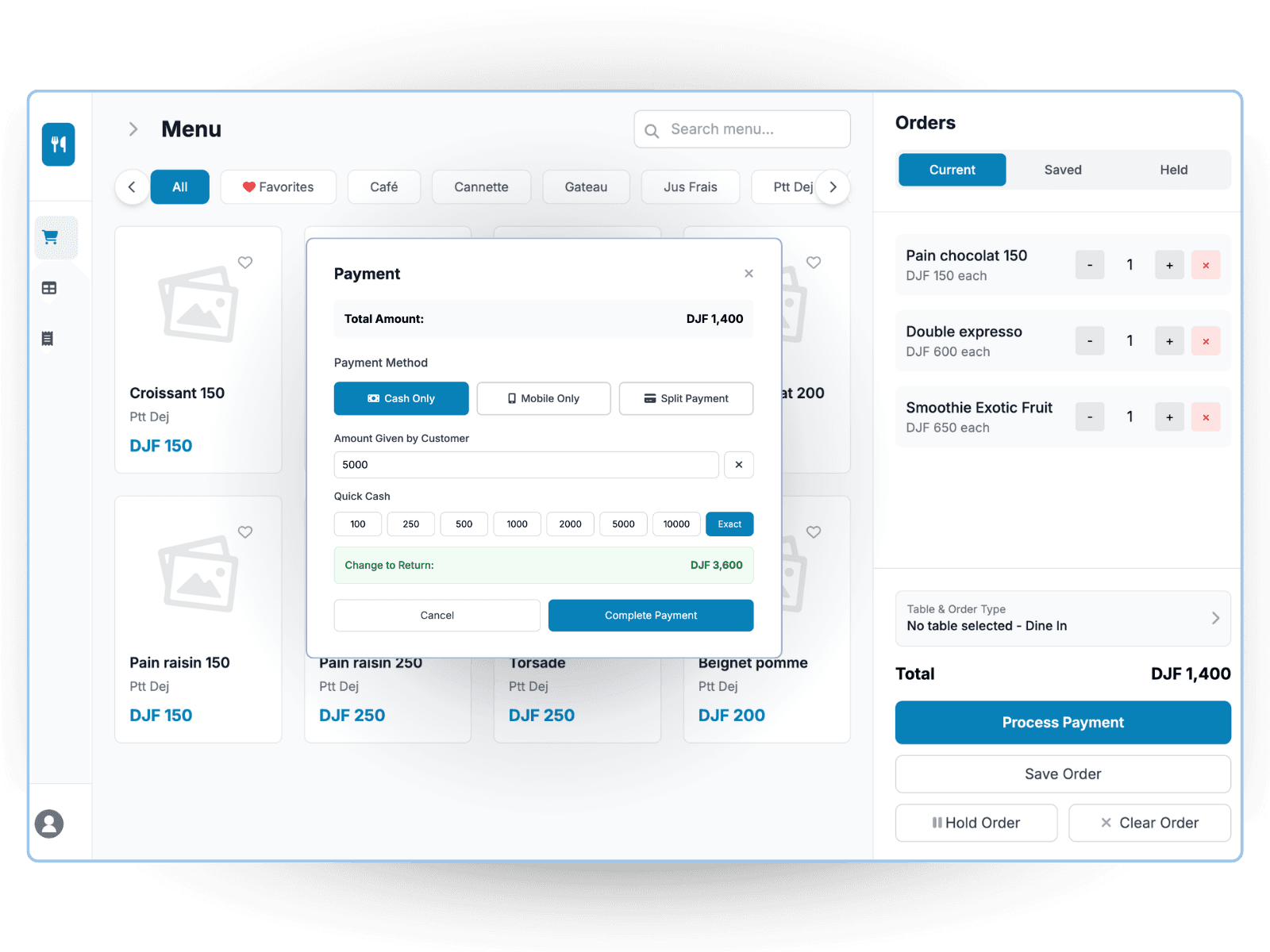Restaurant & POS